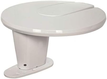 Vision Plus Status 270 Omni-Directional Digital Freeview TV Antenna with VP2 Amplifier, Latest Model Mobile Television Aerial Perfect for Caravans Boats Motorhomes etc