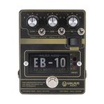 Walrus Audio EB-10 Preamp/EQ/Boost, Black, (900-1049B)