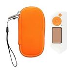 kwmobile Neoprene Cover Compatible with Flipper Zero Case - Soft Cases for Multifunctional Tool - Neon Orange
