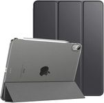 MOCA for iPad Air 11 Inch Case M2 2024, iPad Air 5th Generation Case 2022/iPad Air 4th Gen Case 2020 10.9 Inch, Slim Hard PC Translucent Back Shell Smart Cover Fit iPad Air Case