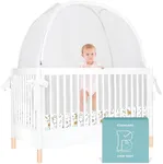 Pop Up Crib Tent, Fine Mesh Netting