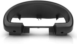 G-PLUS Gauge Cluster Bezel Hood Cover Compatible with Mazda Miata 1990-1993 NA01-55-420B-00, NA0155420B00 Black