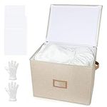 Lukeline Wedding Dress Storage Box，