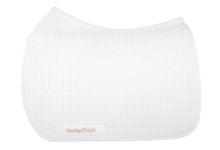 Back on Track Therapeutic All Purpose Horse Saddle Pad, White