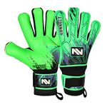 Goalie Gloves With Finger Support