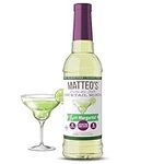 Matteo's Sugar Free Cocktail Mixes - Margarita - Delicious Cocktail Mixers, 0 Calories, 0 Sugar Cocktails, Keto Friendly Drinks, 750 milliliters