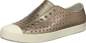 Native Shoes Men's Jefferson Water Shoe, Metal Bling/Shell White, 12 UK