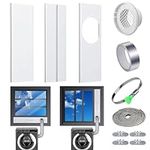 Upgraded Dryer Vent Window Kit for 