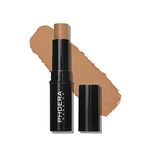 Concealer Stick Highlighter Pen Contour Stick, Concealer Full Coverage, Waterproof Concealer Creamy Stick Contour Makeup for Eyes and Dark Circles (206#Caramel, 7g)