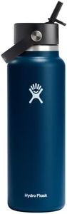 Hydro Flask Wide Flex Straw Cap Indigo 40 Oz