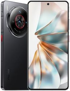 nubia Z60S Pro Android Cellphone - 5G Unlocked Smartphone with Neovision AI Photography 2.0, 50MP Triple Camera, 120Hz 6.78" AMOLED Screen, Snapdragon 8 Gen 2 Phone, 5100mAh Battery, 80W Fast Charge
