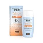 ISDIN Fusion Fluid Mineral SPF 50+ 50ml | Facial Sun Cream | 0% Chemical Filters