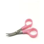 4-3/4" Sharp Curved Tip Needlework Cutter Applique Embroidery Scissors