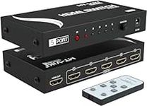 MT-VIKI 4k HDMI Switch 5 in 1 out w