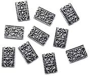 Beading Station 10pcs Tibetan Silve