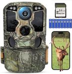 KJK Trail Camera WiFi 8K 84MP with 