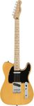 Squier by Fender Affinity Series Telecaster, Electric Guitar, Maple fingerboard, Butterscotch Blonde
