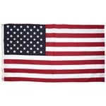 Annin Flagmakers American Flag All-Weather Poly/Cotton Flag, 3 x 5 Feet (Model 19417)