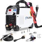 FLARING FC650DL Plasma Cutter 65 AMP Non Touch Pilot Arc Plasma Cutter Machine 120/240V Dual Voltage, High Frequency IGBT Inverter, 1/2"(12.7mm) Clean Cut 5/8"(16mm) Severance Cut with Consumable Set