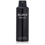 Kenneth Cole Black Body Spray, 6.0 Oz
