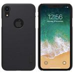 Nillkin Case for Apple iPhone XR (6.1" Inch) Super Frosted Hard Back Cover Hard PC Black Color