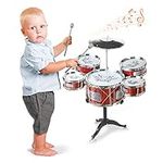 Mini Rock Jazz Drum Set for Toddler