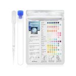 Drinking Water PH Test Kit - 50 Strips Comprehensive 16 in 1 Water Testing Kits/Home Water Quality Test Lead Test for Swimming Pool/PH Test Strips Water Quality Analysis for Manganese Nitrate Iron