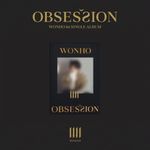 Wonho Obsession 1st Single Album Ver.3 CD+104p PhotoBook+1p PhotoCard+3p Mini Posters On Pack+Tracking Kpop Sealed