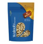 Gujarat Dry Fruit Stores Organic Walnut (Akhrot) Giri 1 Kg (250G x 4 Pack) Selected, Walnuts without Shell, Healthy & Delightful, All Natural, Gluten-Free, No Preservatives, No Additives