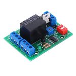 Garosa Delay Off Relay Module 10-16V 12V DC Time Relay Module Double Pole Double Throw DPDT 2 Channel Output Timer Switch for Water/Air Interruption Monitoring