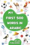 My first bilingual Arabic English picture book: 500 words of the classical Arabic language - A visual dictionary with illustrated words on everyday themes - Learn Arabic vocabulary for kids and beginner adults