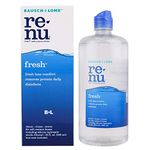 Bausch & Lomb Renu Fresh Contact Solution, 500ml