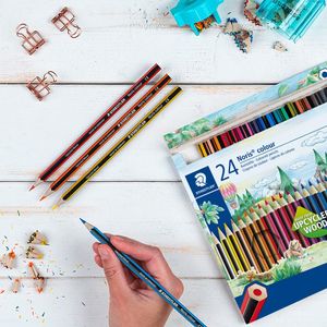 STAEDTLER Noris Colour Pencils, 24-Pack – Assorted Colours