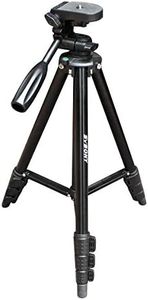Svbony SV101 Tripod Camera 55in Aluminum Tripod Compact Lightweight Tripod Scope with Carry Bag Travel Tripod Compatible with Svbony SV13 SV28 SV41 Black