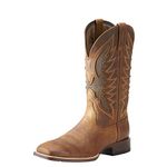 ARIAT womens Wexford Waterproof Boot, Distressed Brown, 9.5