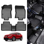 KUST Floor Mats for Nissan Rogue 2014-2020, All Weather Custom Fit Floor Liners Mats Accessories for Nissan Rogue (Not for 2021 Rogue 3rd Gen.)(No Rogue Select and Sport Models)