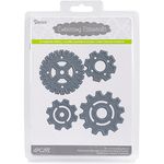 Darice Embossing Essentials Dies-Gears