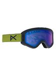 Anon Boys Tracker Snowboard Goggles Yellow/Blue Amber