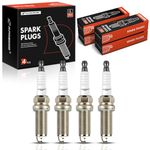 A-Premium Iridium Spark Plug Compatible with Honda CR-V CRV 2017-2020, Civic 2017-2020, 1.5L, Pack of 4, Replace# ILZKAR8J8SY