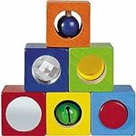 HABA Discovery Blocks - 6 Colorful 
