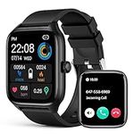 2024 Smart Watch with Bluetooth Call for Men Women, Activity Fitness Tracker with 1.96" HD Touch Screen, Blood Pressure Blood Oxygen Heart Rate Sleep Monitor Pedometer for Android iPhone