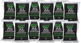 ECO Balance 12-ECOXL12 ECO XL Extreme Condition Tire/Wheel Balancing Beads - Off-Road Vehicles, Light Duty Truck Tires, (12) 12oz Balance Bead Bags, (12) Valve Caps