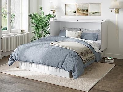 AFI Nantucket Queen Murphy Bed Chest with USB Charger