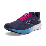 Brooks Women’s Hyperion Neutral Running Shoe, Peacoat/Open Air/Lilac Rose, 7.5