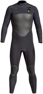 Xcel Mens Drylock X 3/2mm Chest Zip Wetsuit MC32DRP1 - Black Xcel Mens Size - S