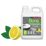 Bona Marble Hard Floor Cleaner Liquid for Mopping Robots and Vacuums | Marble, Stone, Tile, LVT & Laminate Floors | Quick-Drying and Streak-Free, Lemon Mint - 2.5L |Robot Mopping Swedish Formula