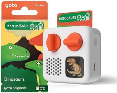 YOTO Mini (2024 Ed.) Kids Audio Player + BrainBots Dinosaurs Pack, Ages 6+