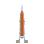 Estes NASA SLS (1:200 Scale), Multicolor