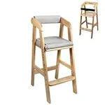 PandaEar Wooden High Chair for Todd