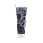 PEBEO 169-026 250 ml Studio Acrylic Paint, Mars Black